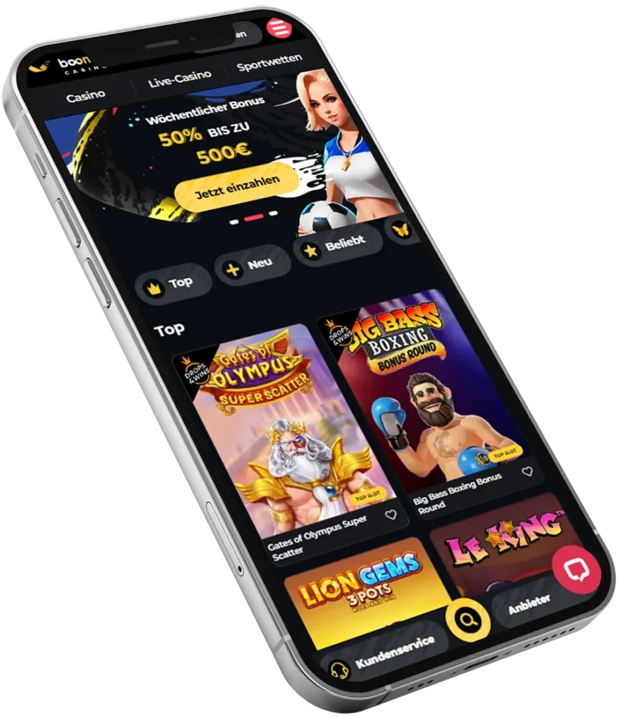 Boomerang Casino Mobile App