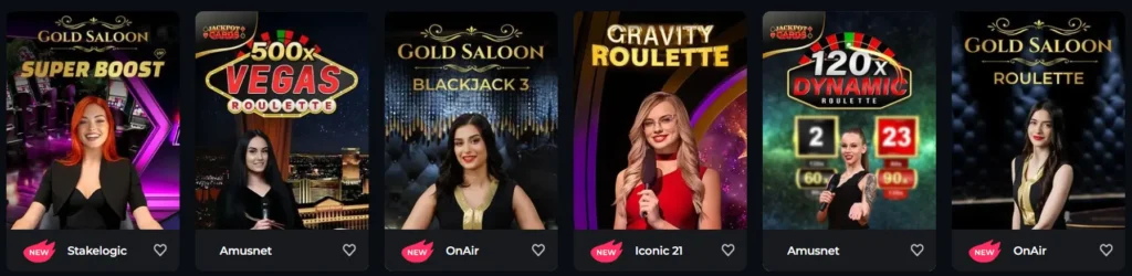 Live-Spiele