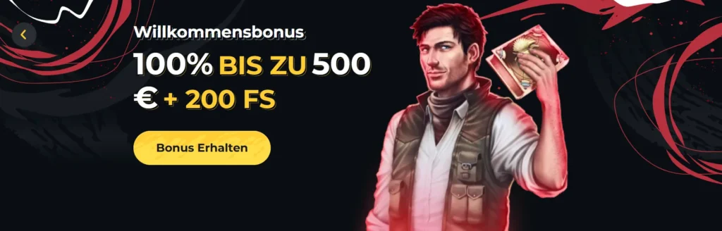 Willkommensbonus