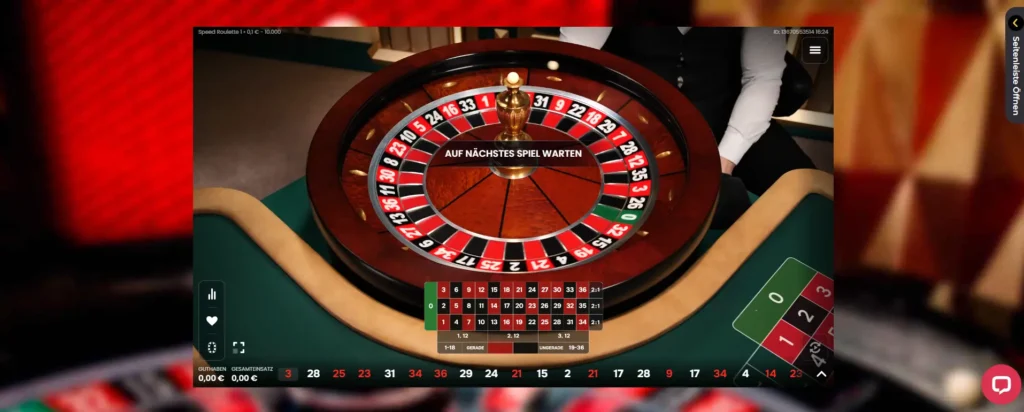 Roulette Boomerang Casino Tischspiele