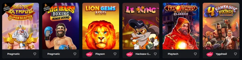 Boomerang Casino Slots