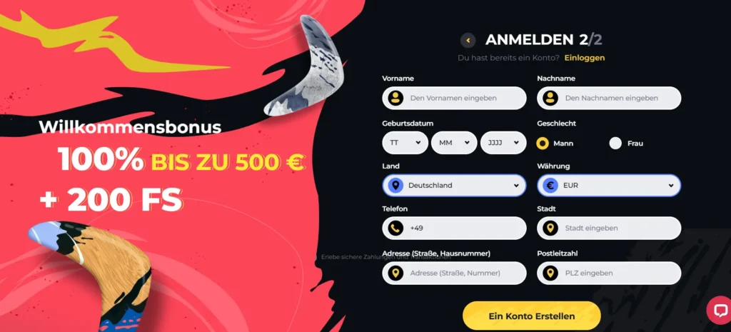 Kontoverifizierung