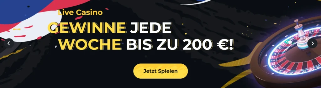 Boomerang Casino Live Casino