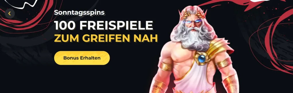 Casino Boomerang mit Sonntagsspins
