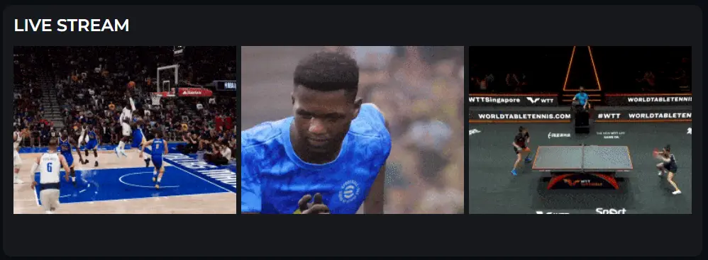 Sportwetten Live Stream